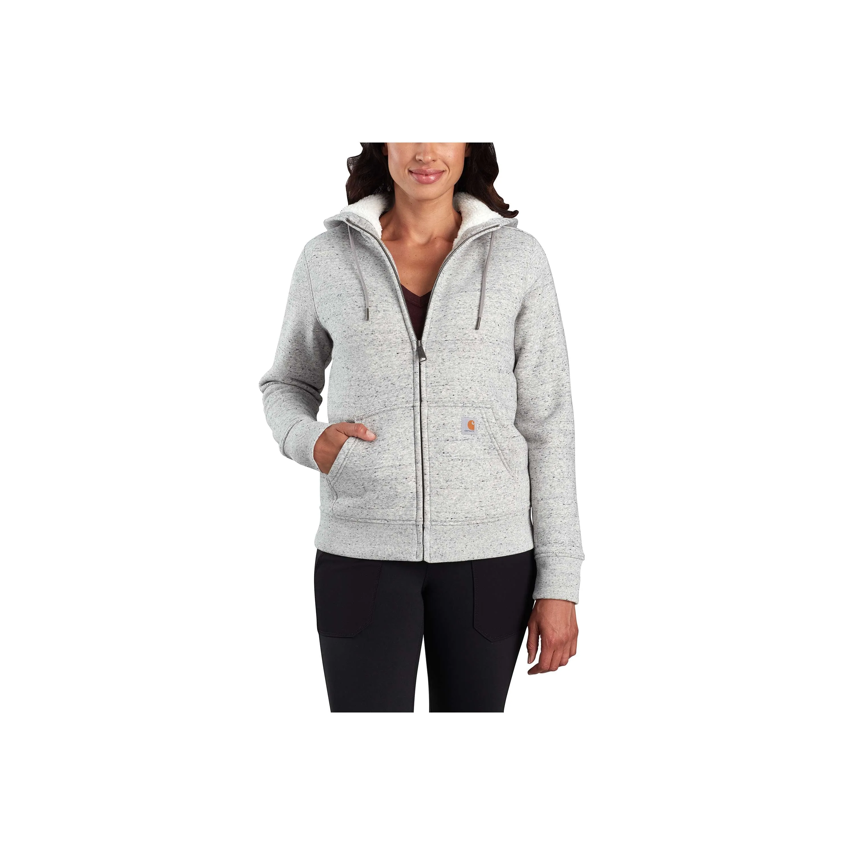 102787 - CLARKSBURG SHERPA LINED HOODIE