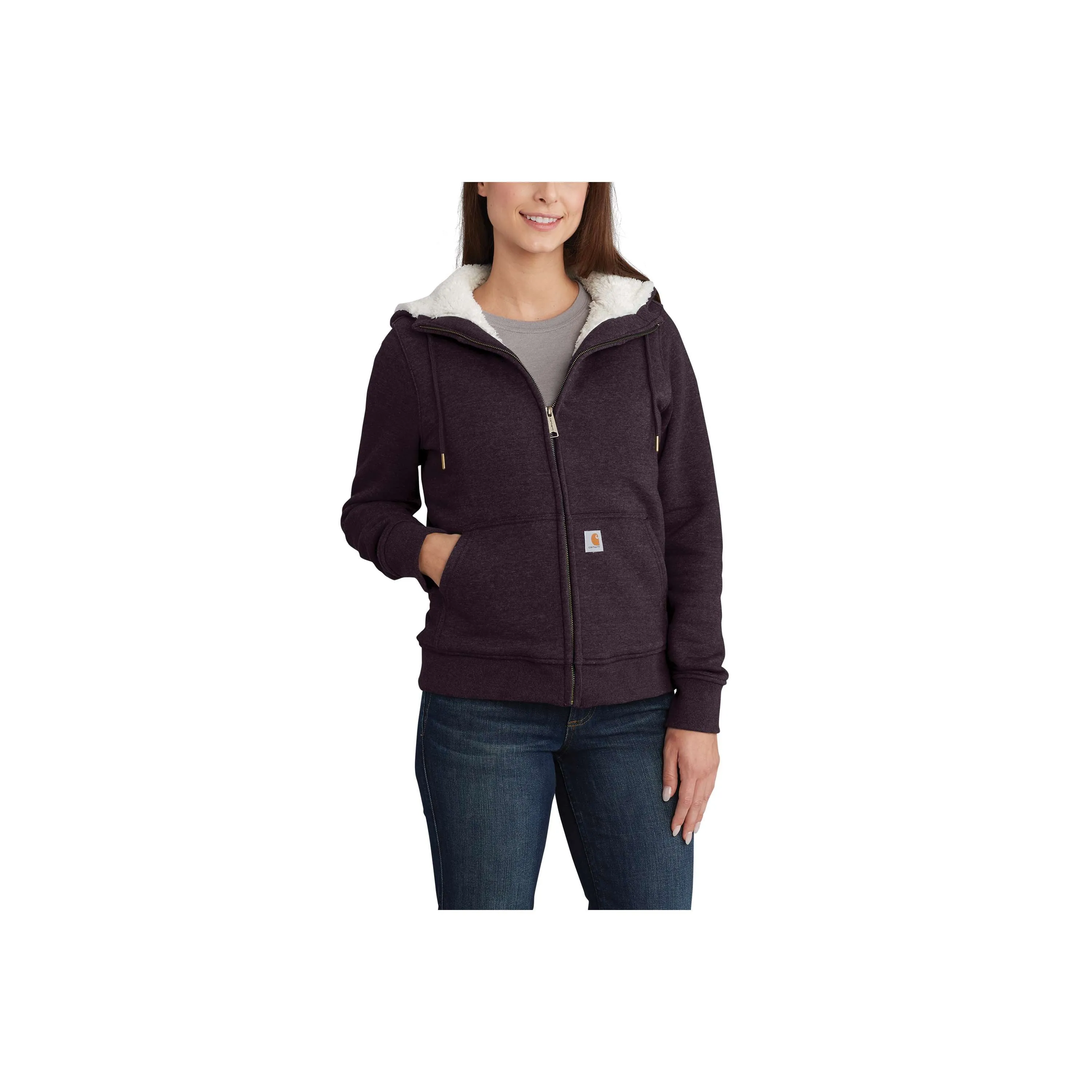 102787 - CLARKSBURG SHERPA LINED HOODIE