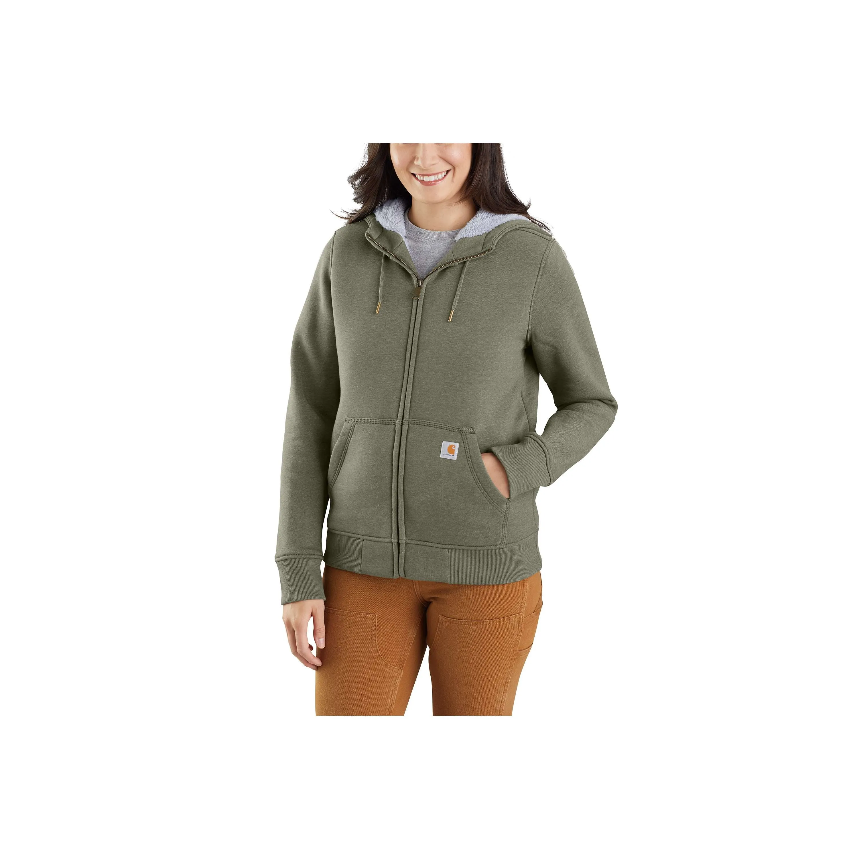 102787 - CLARKSBURG SHERPA LINED HOODIE