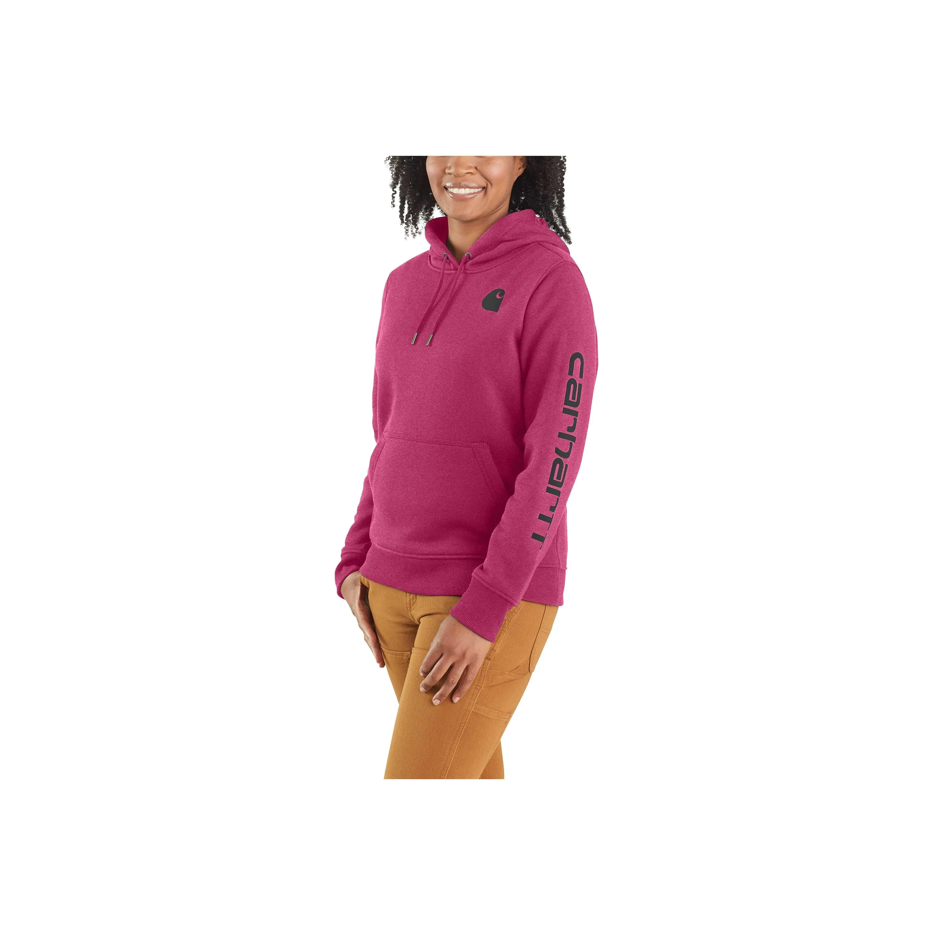 102791 - CLARKSBURG GRAPHIC SLEEVE PULLOVER SWEATSHIRT