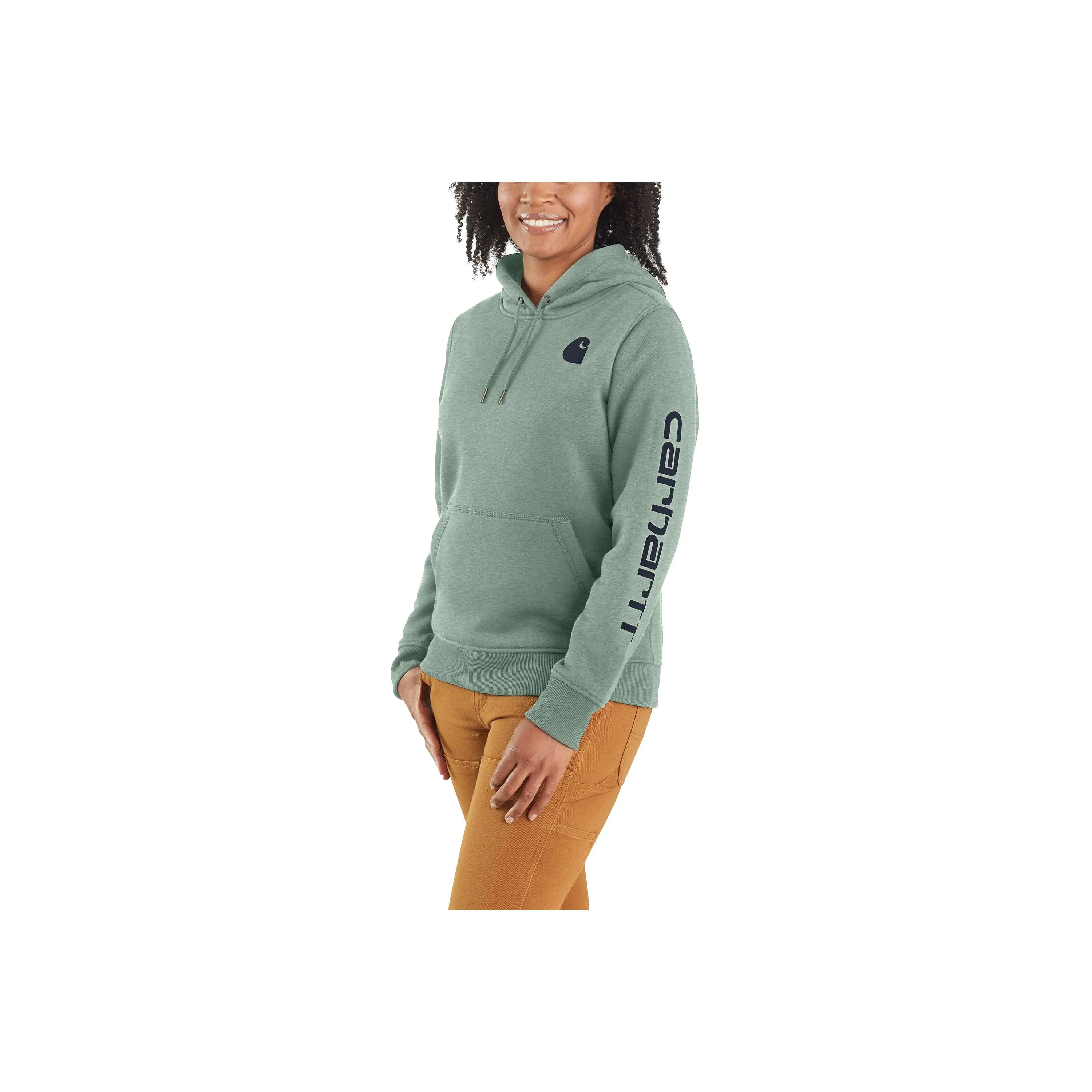 102791 - CLARKSBURG GRAPHIC SLEEVE PULLOVER SWEATSHIRT