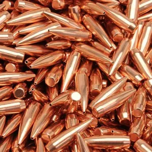 30 Caliber Bullets - .308" 155 Gr BTHP Match (Per 2000)