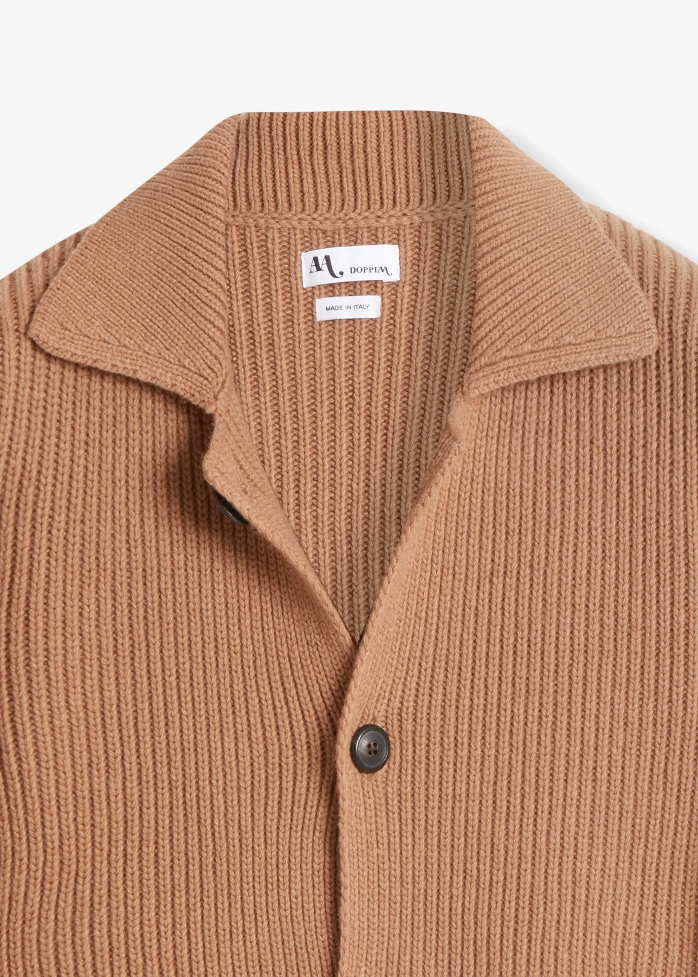 AAMONE WOOL KNITTED JACKET