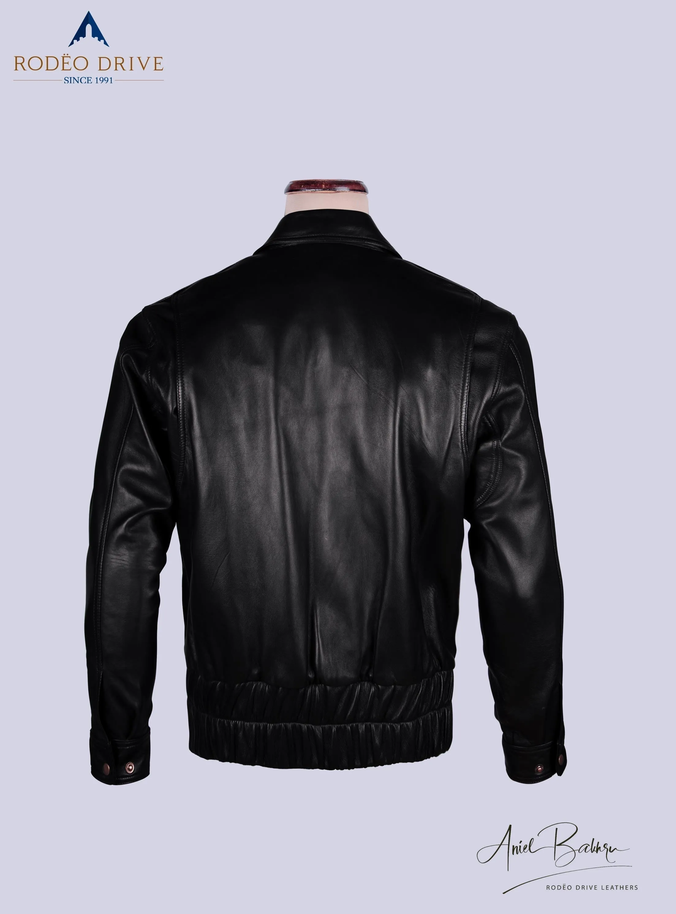 AIR WISCONSIN UNIFORM LEATHER JACKETS MEN