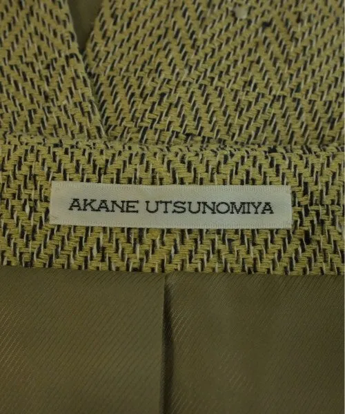 AKANE UTSUNOMIYA Collarless jackets