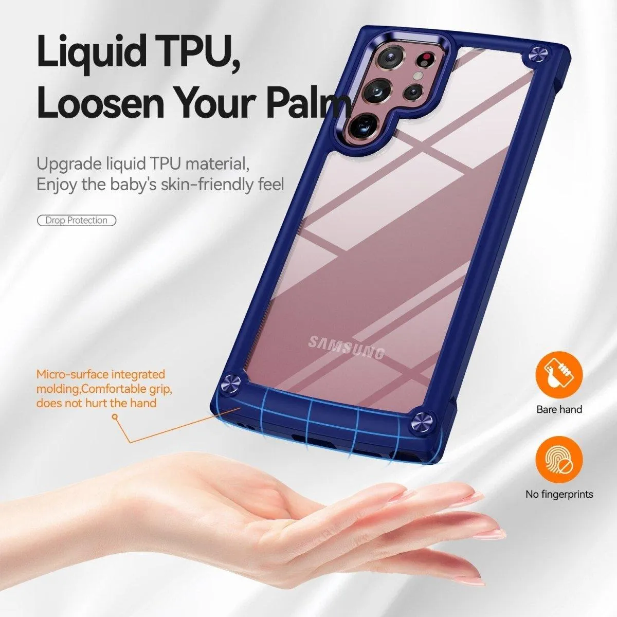 Arcana 6-in-1 Liquid TPU Galaxy Protection Case