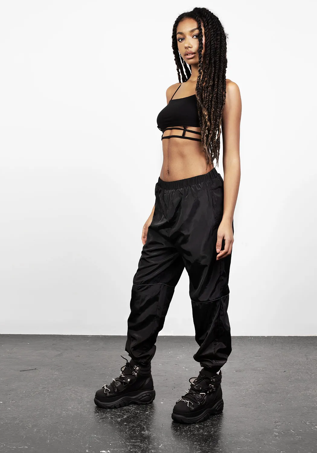 ARCANA REFLECTIVE TRACKSUIT PANTS