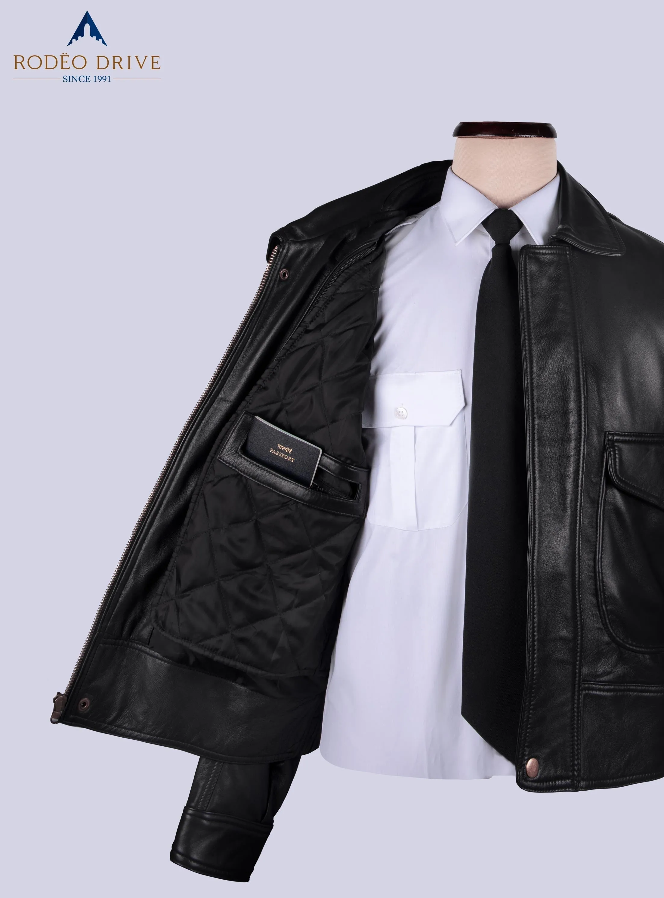 ATLAS UNIFORM LEATHER JACKETS WOMEN