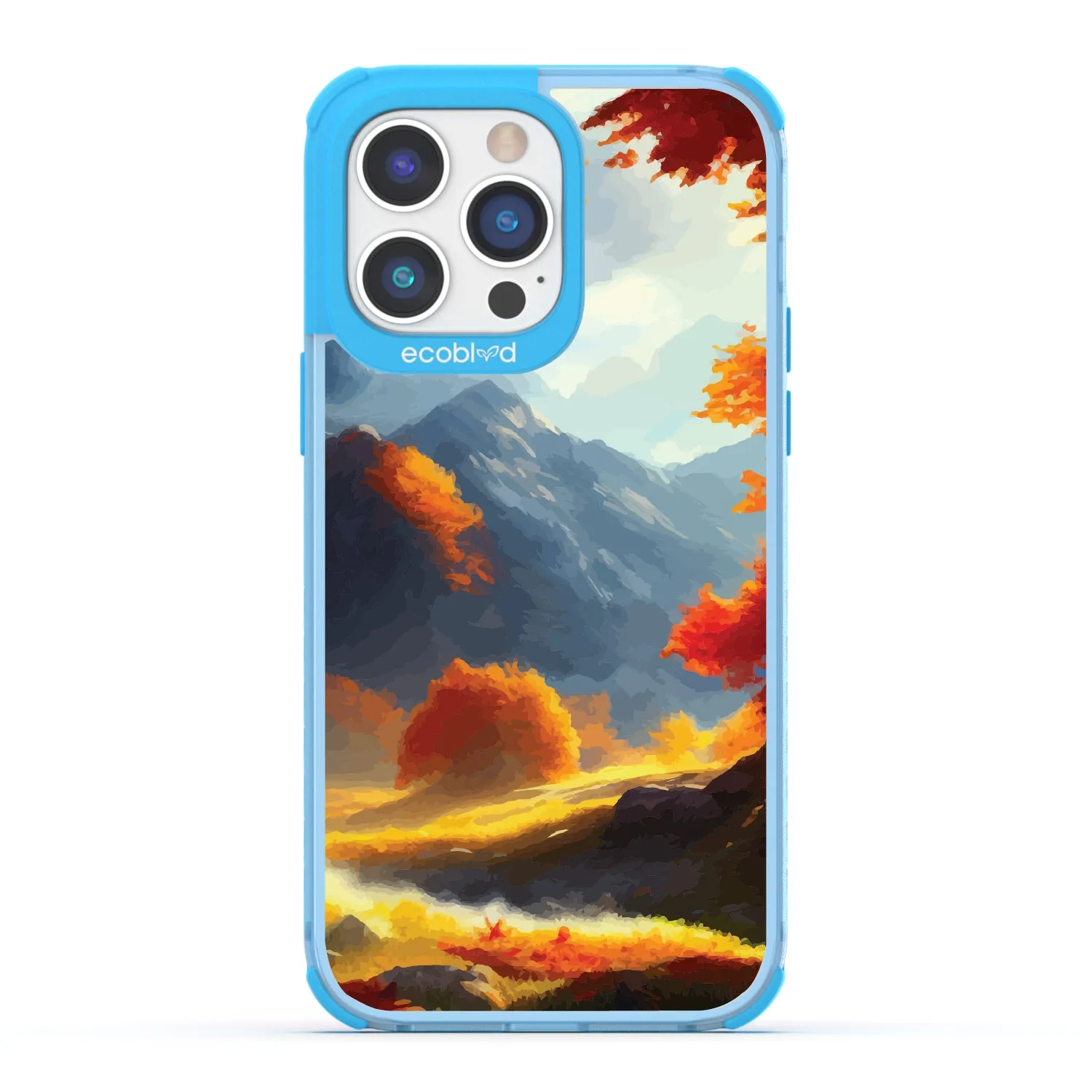 Autumn Canvas - Laguna Collection Case for Apple iPhone 14 Pro