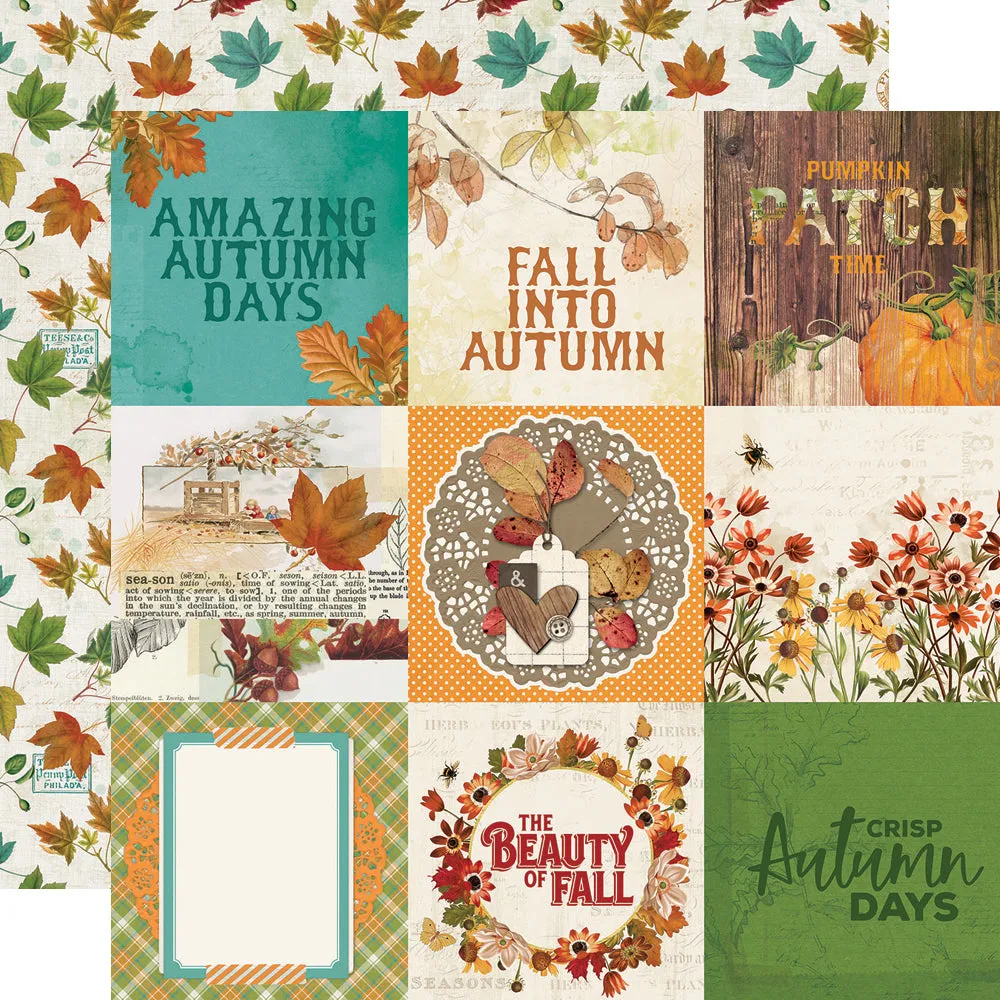 Autumn Splendor 12x12 Collection Kit