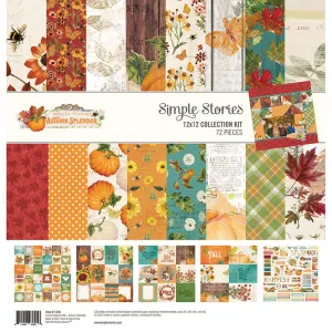 Autumn Splendor 12x12 Collection Kit