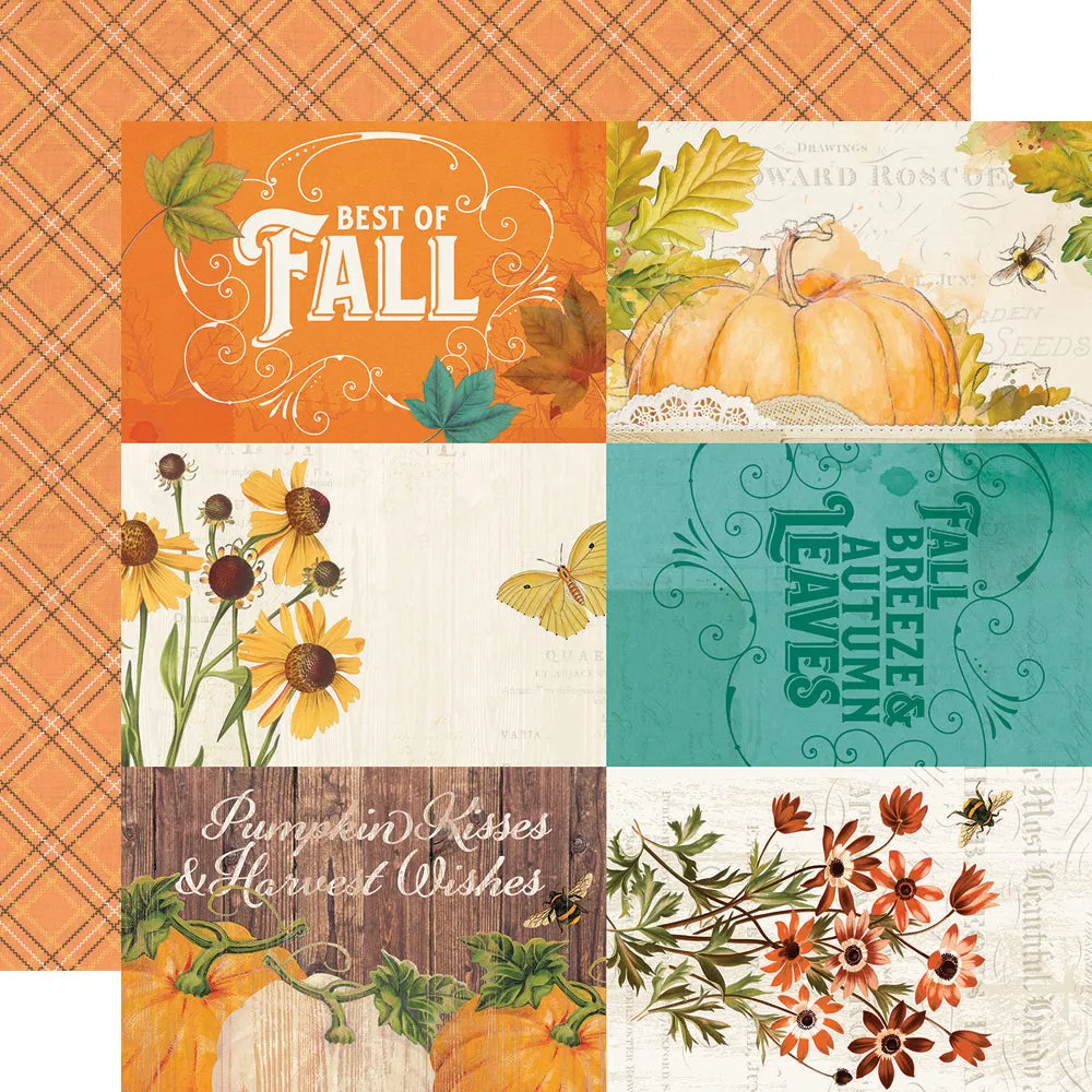 Autumn Splendor 12x12 Collection Kit