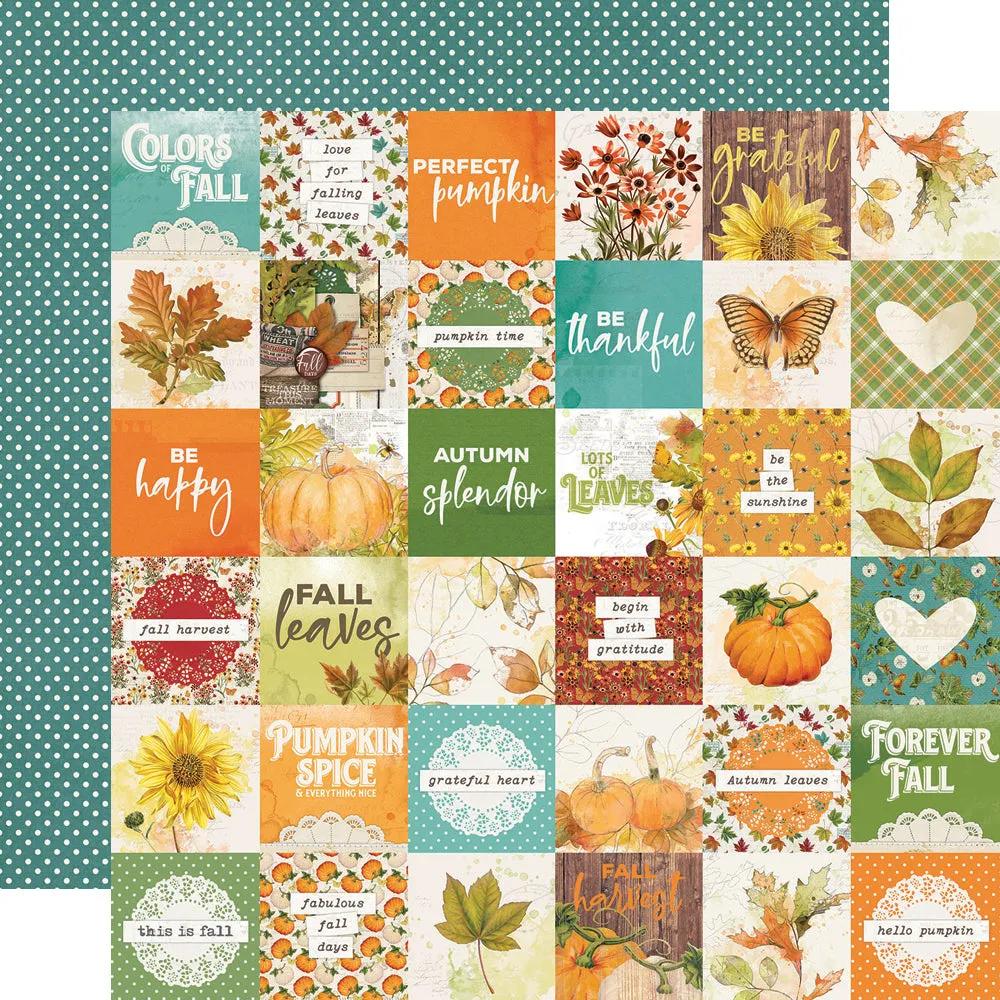 Autumn Splendor 12x12 Collection Kit