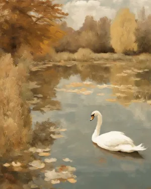 AUTUMN SWAN