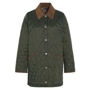 Barbour 30th Anniversary Modern Ladies Liddesdale Jacket - Olive/Classic