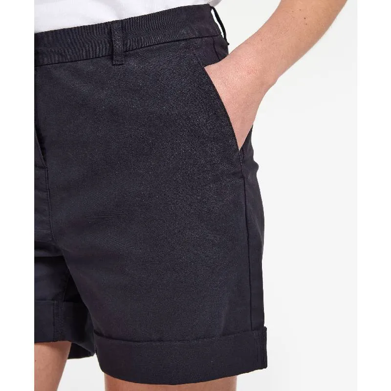 Barbour Chino Ladies Shorts - Navy