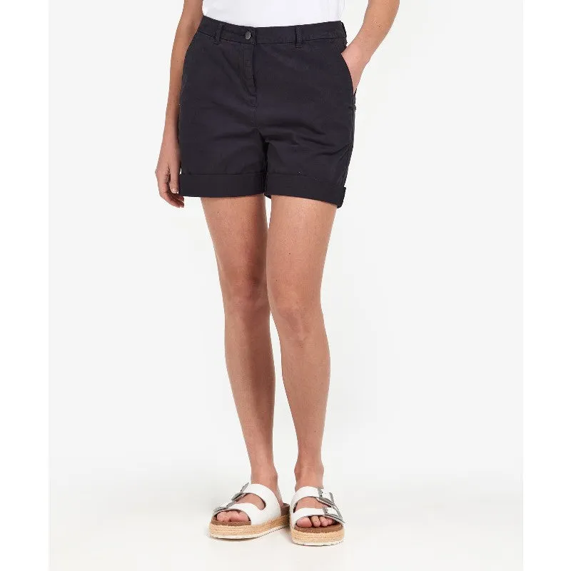 Barbour Chino Ladies Shorts - Navy