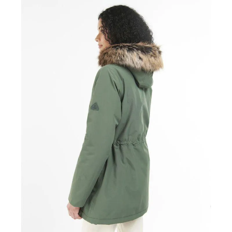 Barbour Ellison Ladies Waterproof Jacket - Alchemy Green