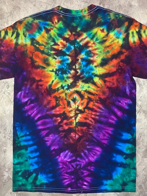 Barefoot Lazer Tie dye #1