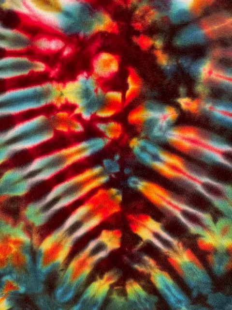 Barefoot Lazer Tiedye #15