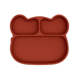 Bear Stickie® Plate - Rust