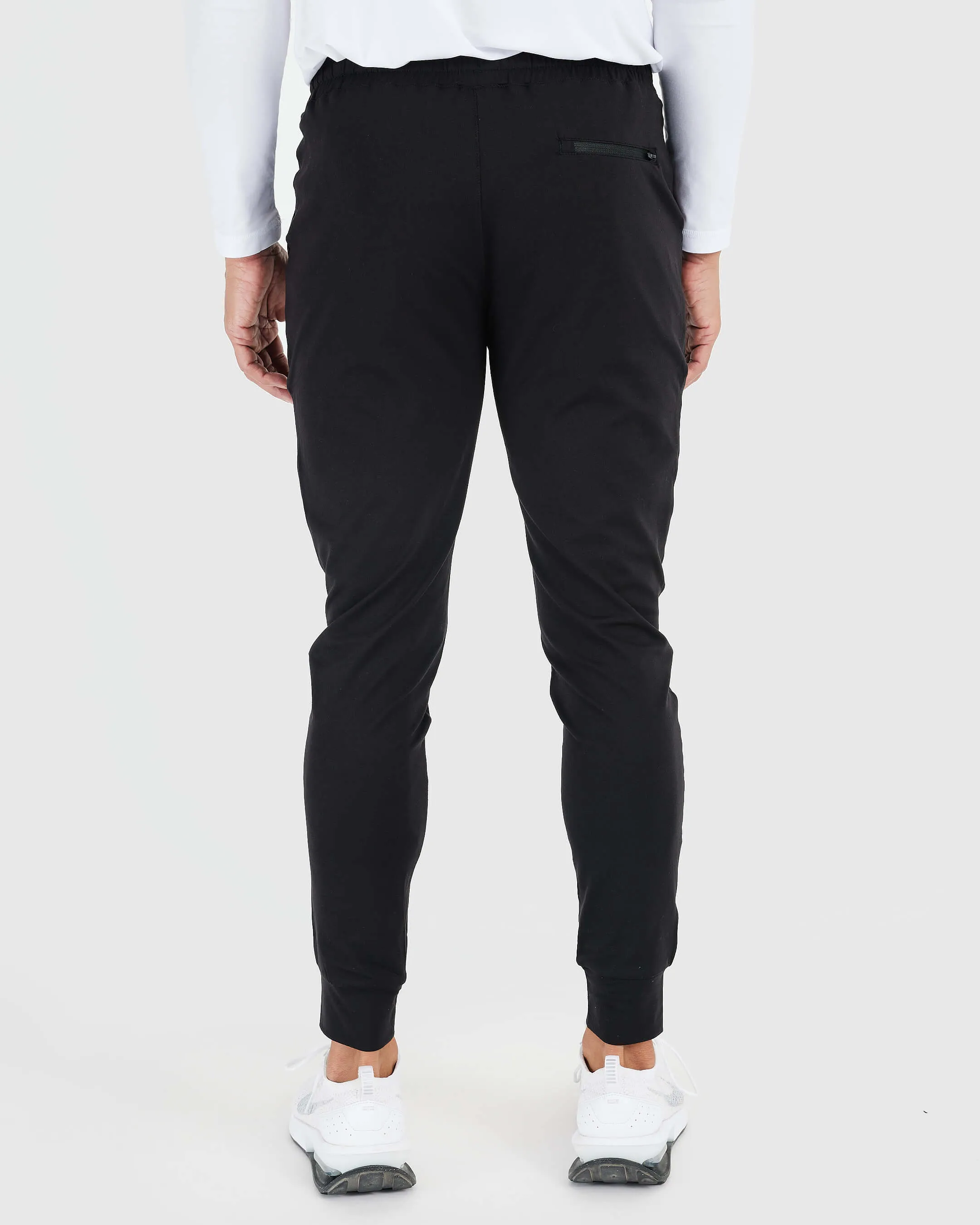 Black Active Joggers