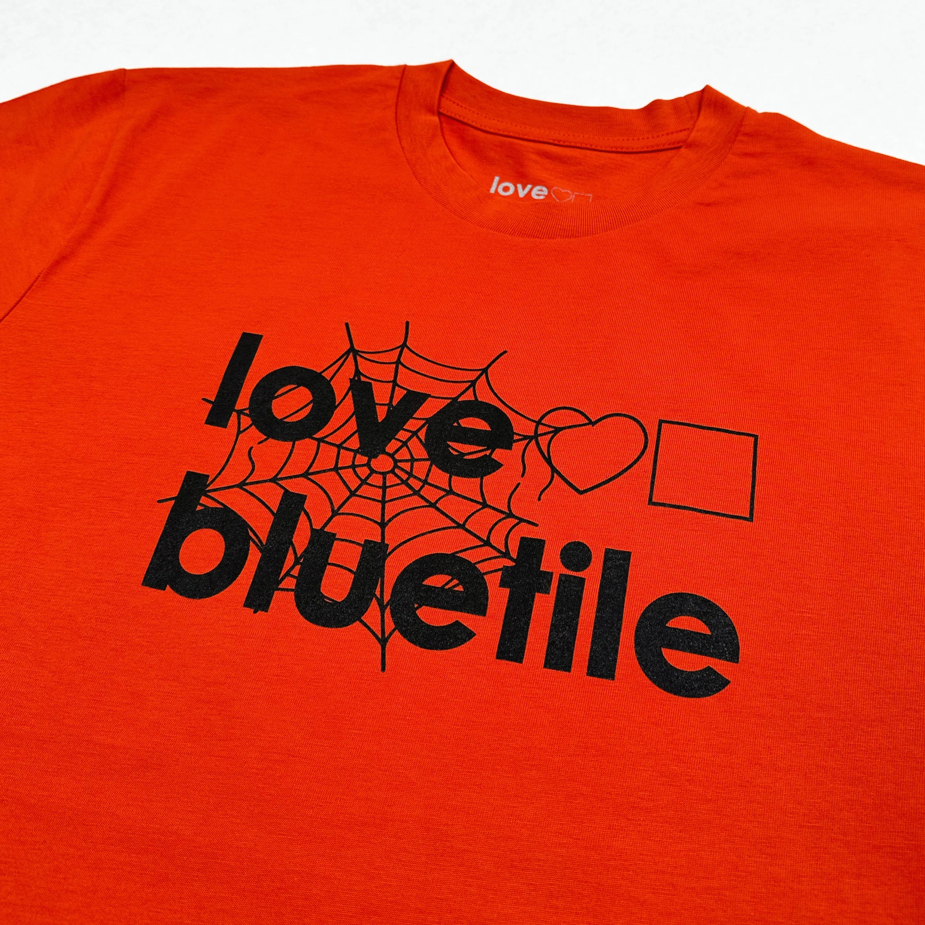 BLUETILE "LOVE BLUETILE HALLOWEEN" TEE AUTUMN