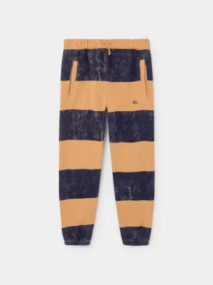 bobo choses striped jogging pants