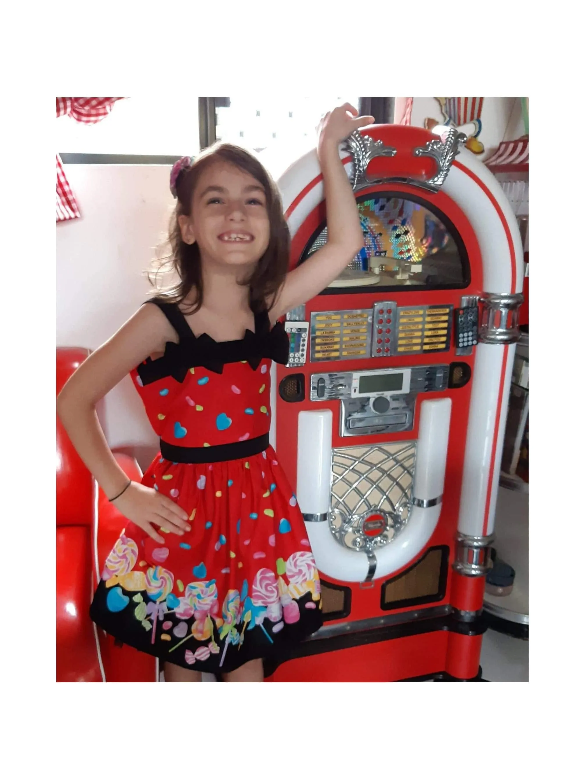 CANDY SHOPPE Red Rockabilly Dresses