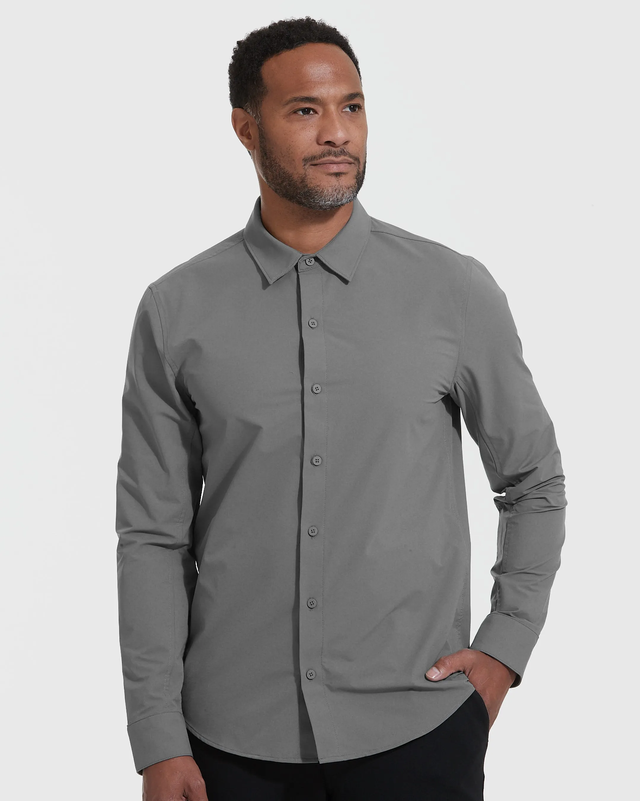 Carbon Commuter Long Sleeve Shirt