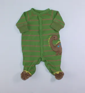 CARTERS DINO PJS NEWBORN VGUC