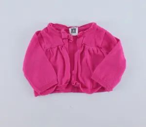 CARTERS PINK CARDIGAN 3M EUC