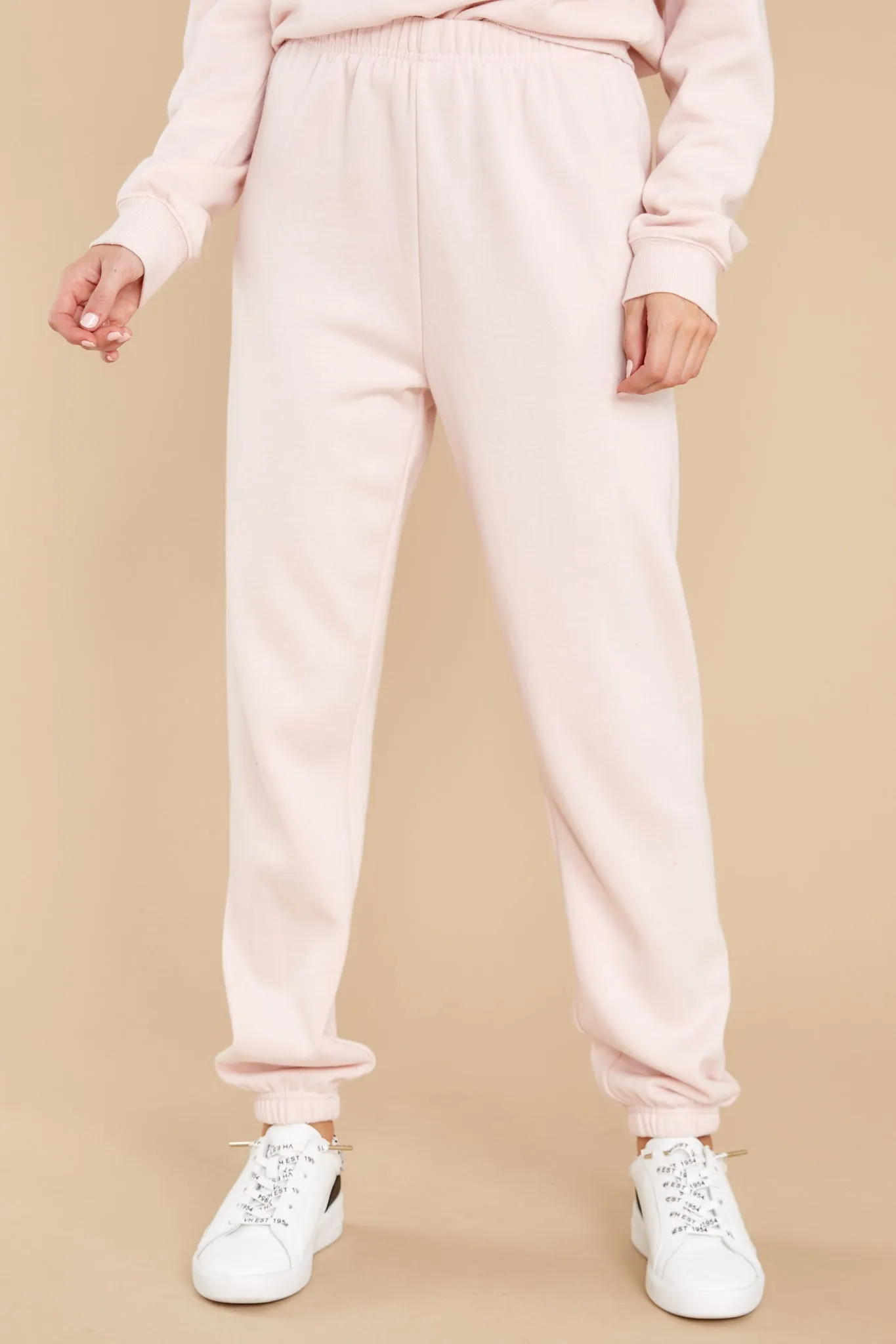 Classic Pink Sky Gym Joggers