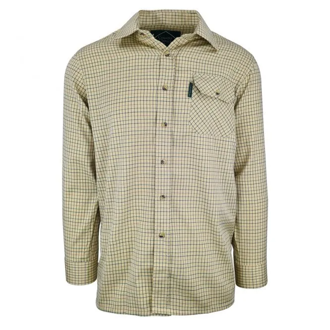 Country Classics Mens Long Sleeved Check Country Shirt - Cartmel