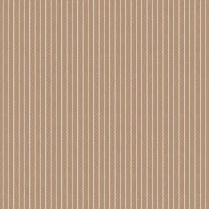 Creating Memories - Autumn - Stripe Woven in Toffee - Tilda Fabrics - TIL160076 - Half Yard