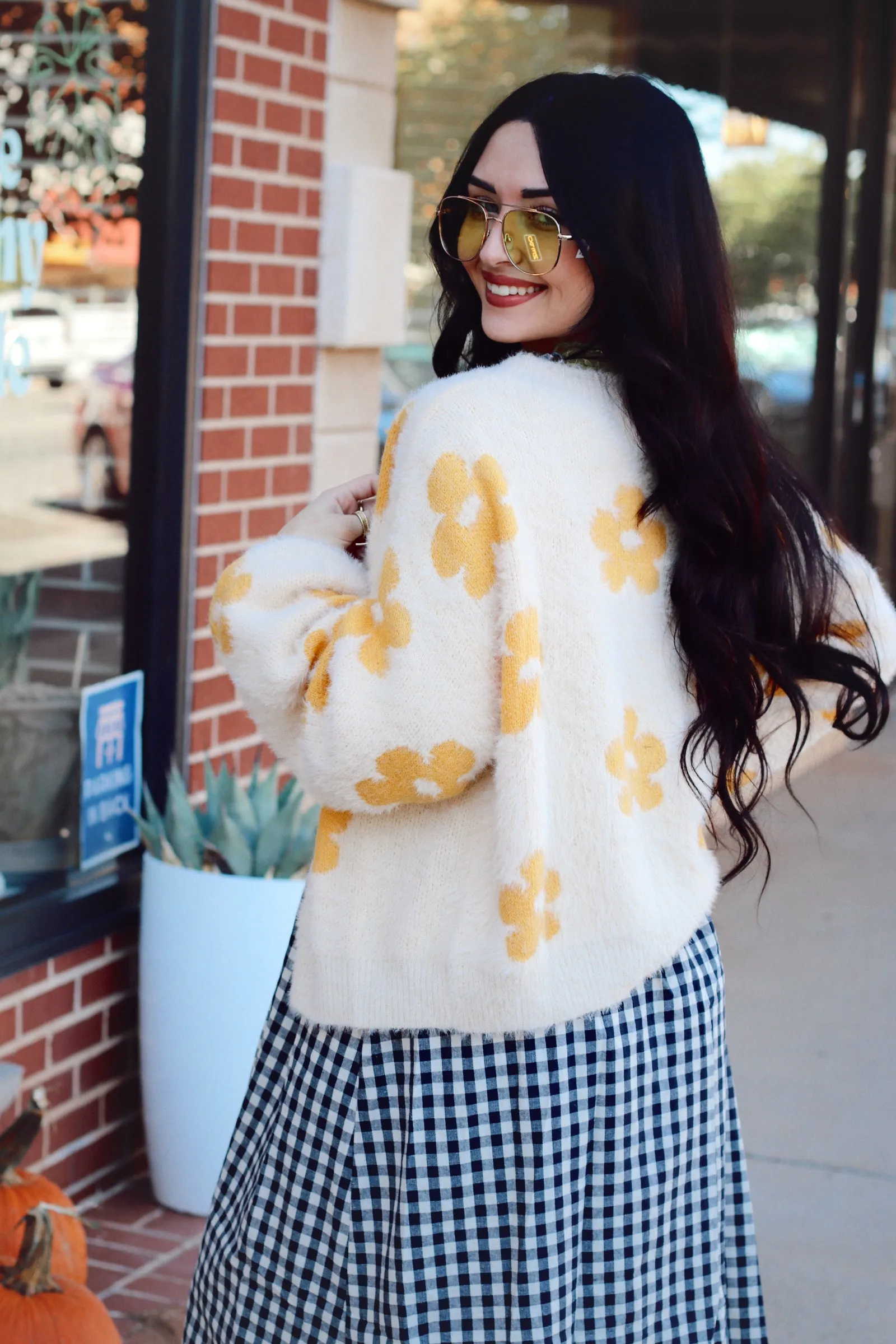 Dandy Yellow Cardigan