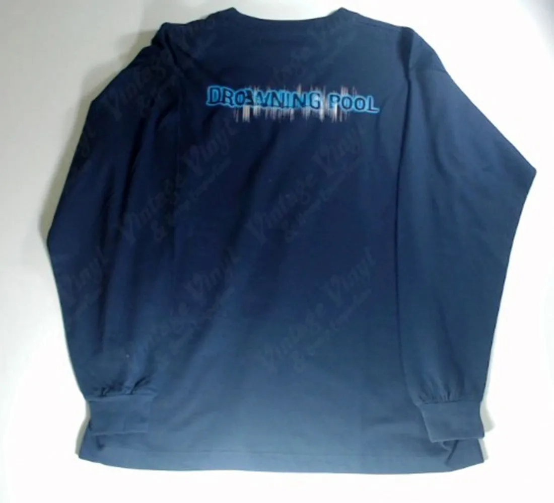 Drowning Pool - Band Navy Long Sleeve Shirt