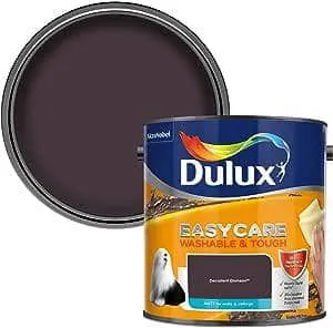 Dulux Easycare Matt Emulsion 2.5L - Decadent Damson