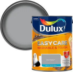 Dulux Easycare Matt Emulsion 5L - Warm Pewter