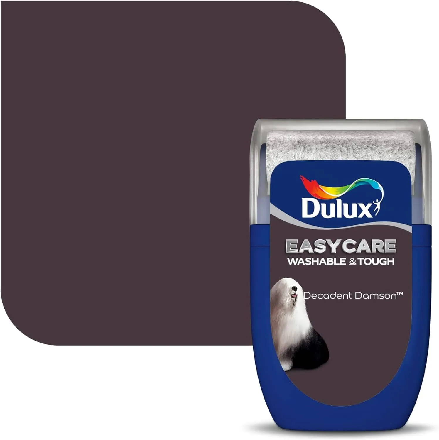 Dulux Easycare Matt Emulsion Tester 30ml - Decadent Damson