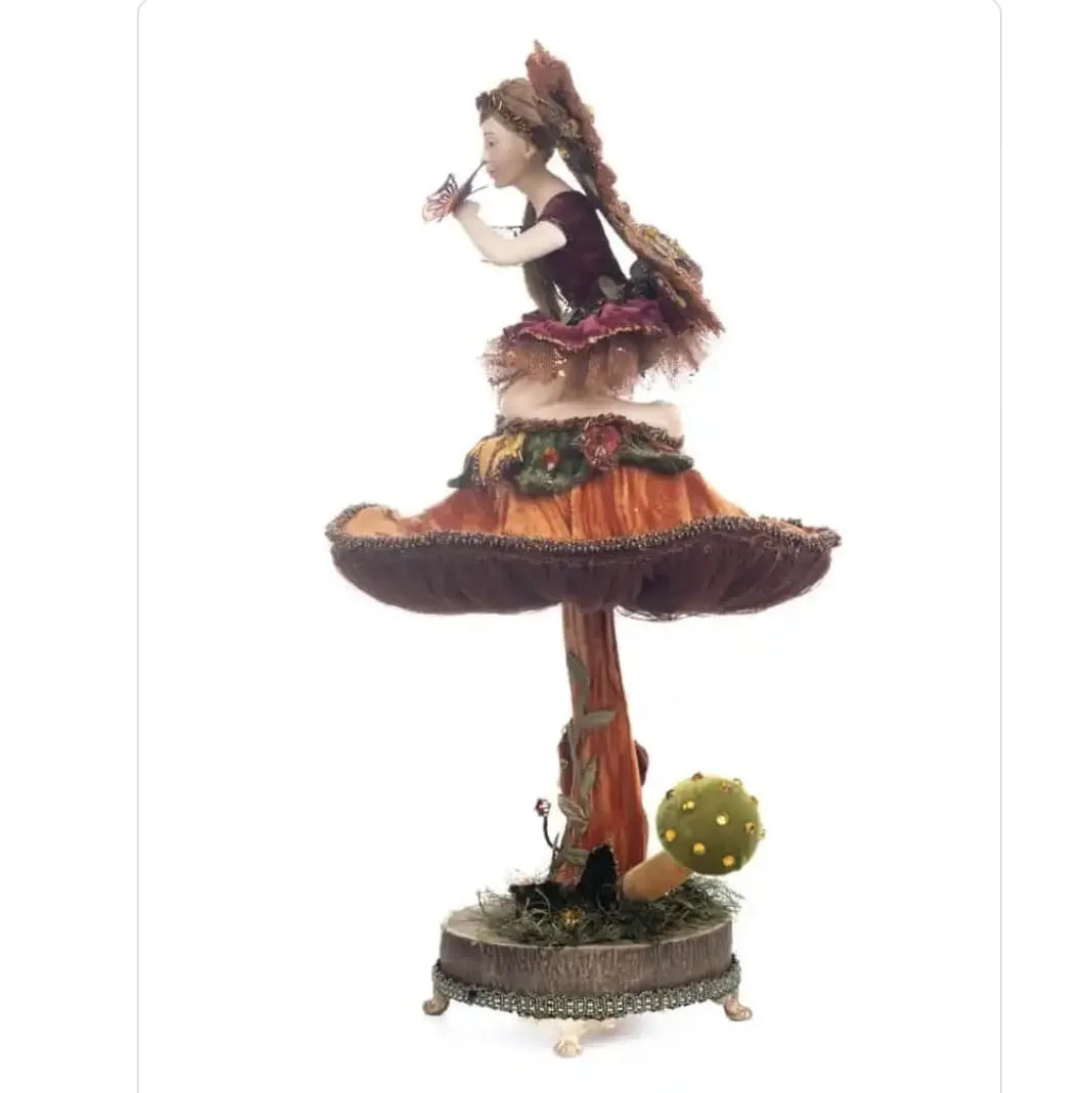 Fairy on Mushroom Figure 28-328503