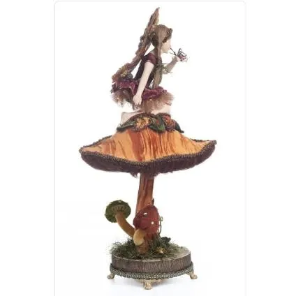 Fairy on Mushroom Figure 28-328503