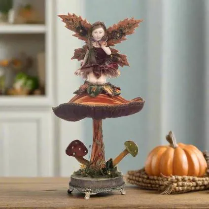 Fairy on Mushroom Figure 28-328503