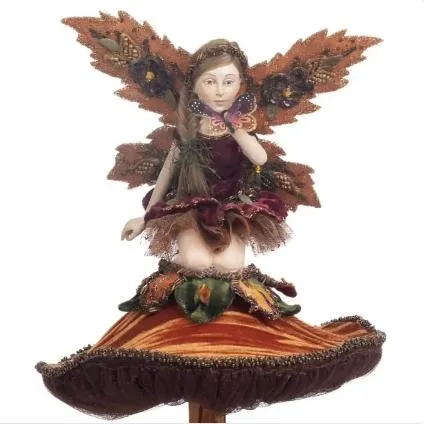 Fairy on Mushroom Figure 28-328503