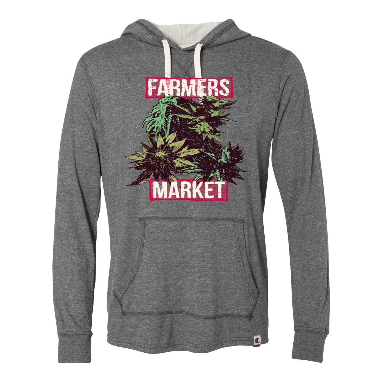 FARMER'S MARKET Triblend Hooded Pullover