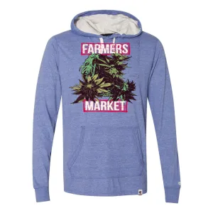 FARMER'S MARKET Triblend Hooded Pullover