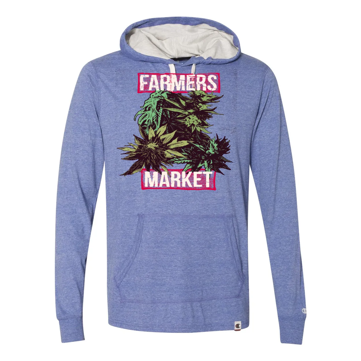 FARMER'S MARKET Triblend Hooded Pullover