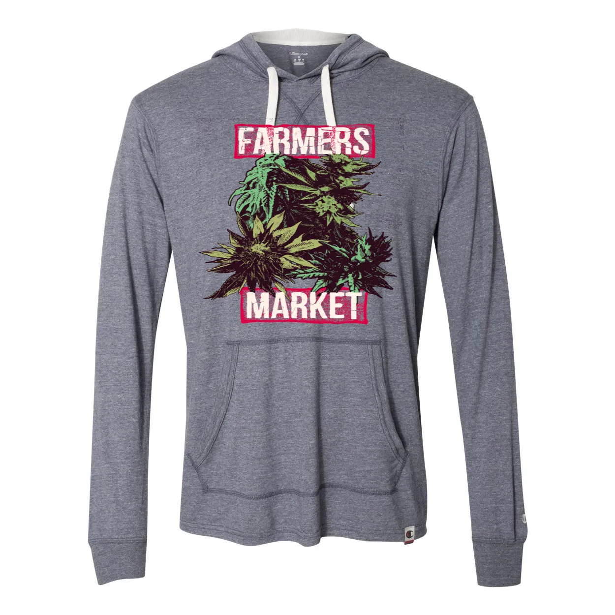 FARMER'S MARKET Triblend Hooded Pullover