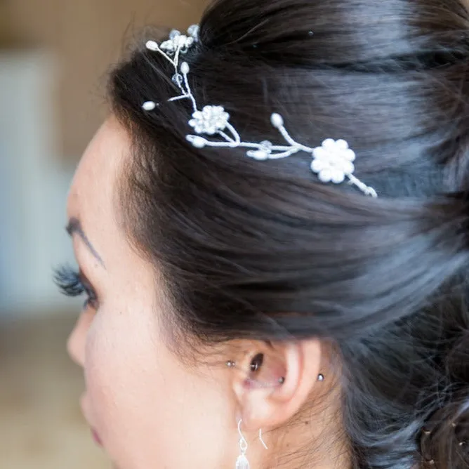 Fleur Bridal Hair Vine