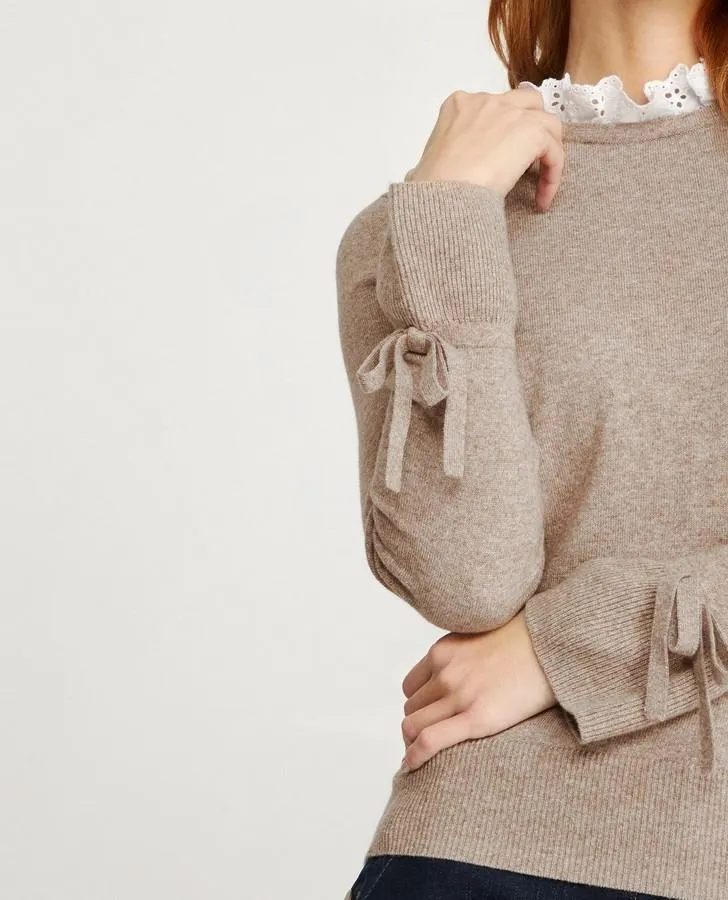 Frill Neck Sweater